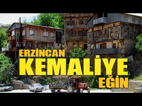 ERZİNCAN KEMALİYE GEZİLECEK YERLER - Kemaliye Gezisi - Eğin