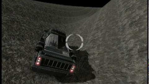 UDK Custom Vehicle / Imported Heightmap Test