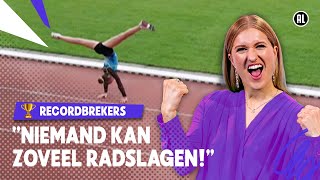 MEER DAN 200 RADSLAGEN IN EEN ECHT STADION!🤸🏼| Zapp Recordbrekers| #5 | NPO Zapp