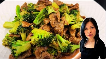 Easy, DELICIOUS, and Healthy Beef and Broccoli Recipe 西兰花炒牛肉