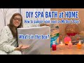 Mother’s Day gift Ideas/ DIY Spa Bath at Home/ Unboxing of Ninja Air-Fryer 7.5ml