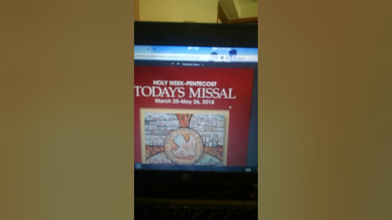 Hymnal Reviewing Series Episode 6 Today's Missal with Daily Readings
