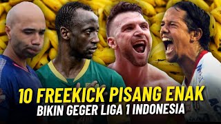 10 Freekick Melengkung "Mirip Buah Pisang" yang Gegerkan Liga 1 Indonesia screenshot 1