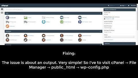 Warning: Cannot Modify Header Information – Header Already Sent By
