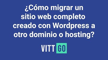Guía completa: Migración de Sitio Web WordPress a otro Dominio o Hosting con All-in-One WP Migration