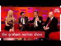 Bryan Cranston got caught having car sex on a train - The Graham Norton Show: 2017 - BBC One