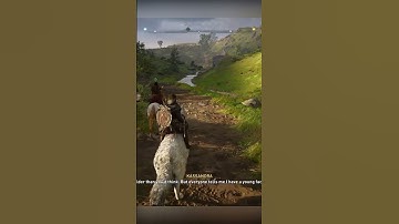 Kassandra Reveals Her Age To Eivor - Assassins Creed Valhalla #shorts #assassinscreed