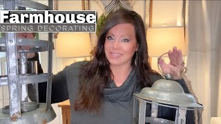 Farmhouse Spring Decorating | Decorate With Me