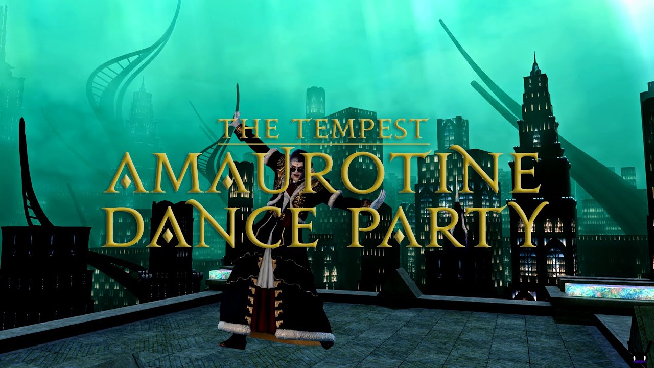 Amaurotine Dance Party