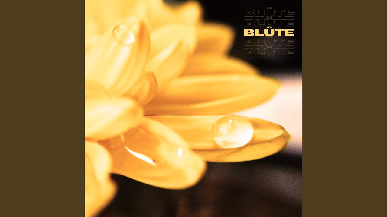 Watch Blüte on YouTube Watch Blüte on YouTube