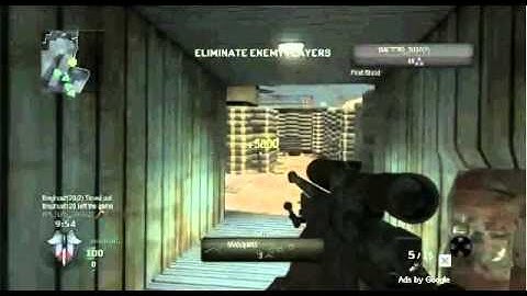 First Blood tomahawk across the map - Firing Range