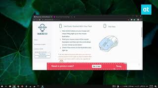 How to test mouse buttons