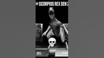Scorpios Rex gen2#jurassicworld