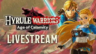 Hyrule Warriors: Age of Calamity Gameplay - TGS 2020 (Japanese)