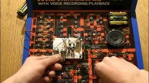 DIY Synth Kit (Technology Will Save Us) x Sound Synthesizer LAB (ANALAB)