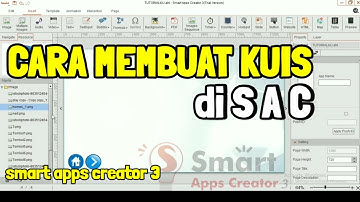 Cara Membuat Kuis / Latihan di Smart Apps Creator (SAC) dengan suara benar / salah