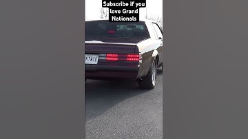 #grandnational #buick #automobile #motivational #turbo #fastest #racing #1987 #steetstyle #dragrace