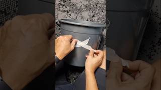 Leaky Bucket? Try This! #diy #howto #lifehacks