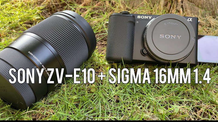 Sony kit lens 16 50 review năm 2024