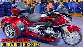 2024 Honda Goldwing Trike Conversion | Features Benefits and Considerations