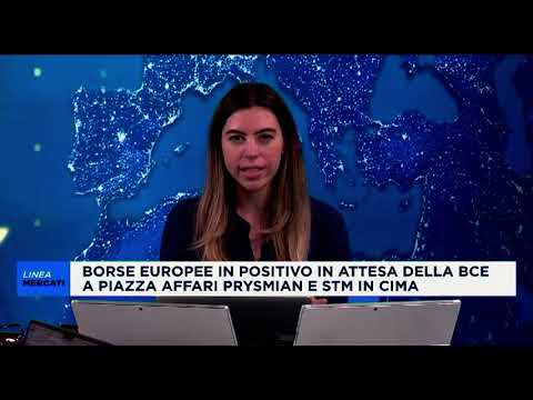 Video Bce aumenta tassi mentre tensioni in medio oriente pesano