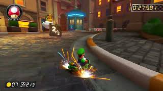 Tour Rome Avanti [200cc] - 1:14.235 - Alberto (Mario Kart 8 Deluxe World Record)