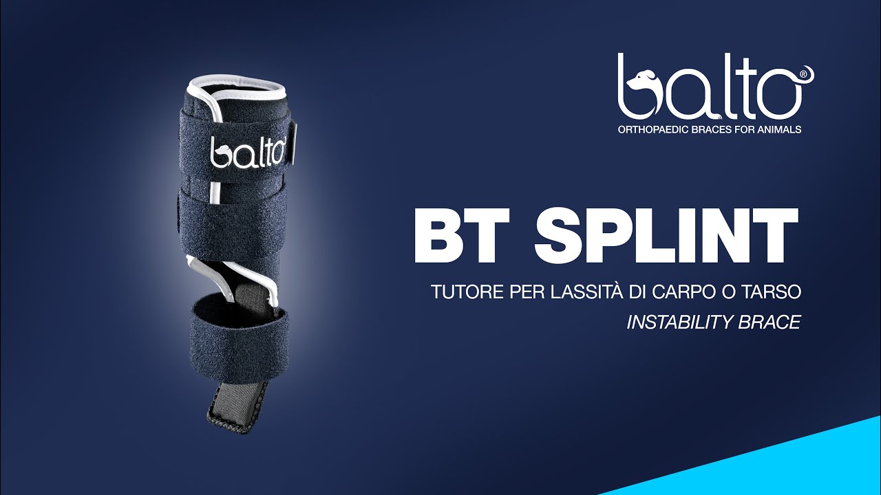 Tutor Pro Splint BT SPLINT – TUTORE PER LASSITÀ DI CARPO O TARSO - INSTABILITY BRACE ...