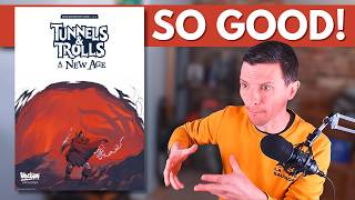 I think I found my new TTRPG! - Tunnels & Trolls: A New Age.