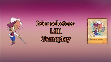 Tom and Jerry Chase Asia - Mouseketeer Lilli Gameplay