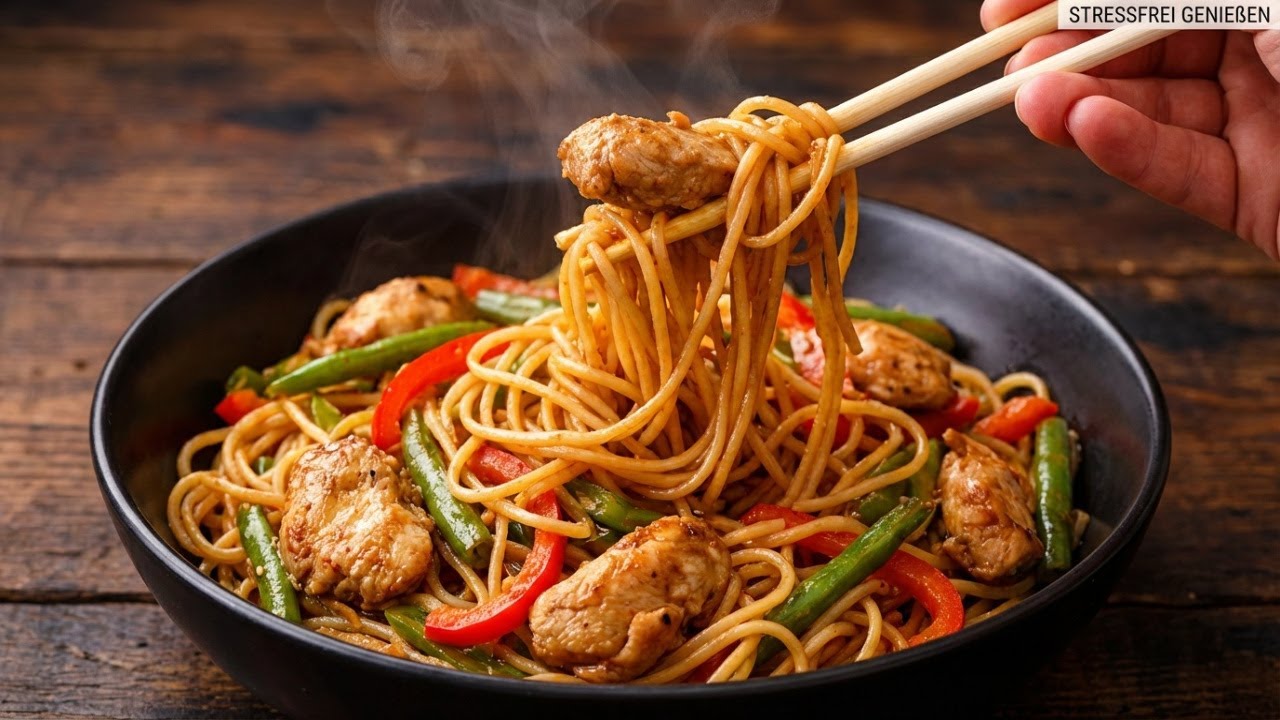 Нет сил готовить? Это быстрое блюдо в воке спасет ваш вечер!