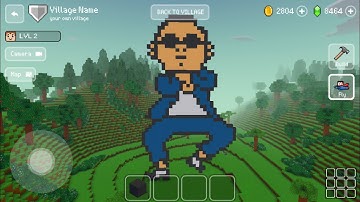 Block Craft 3D : Building Simulator Games For Free Gameplay #534 (iOS & Android) | Gangnam Style