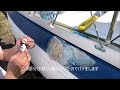 ヨットメンテナンスVol8　ヨット　ヤマハマイレディの船底塗装と船体補修　グラスファイバーパテやFRP塗料