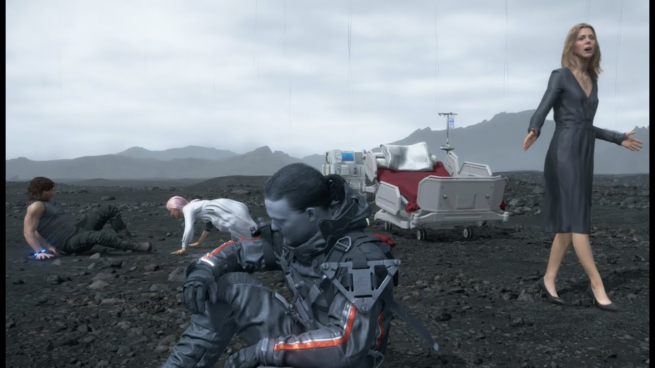 Death Stranding Baby Meme : Death Stranding Review: A Weird and