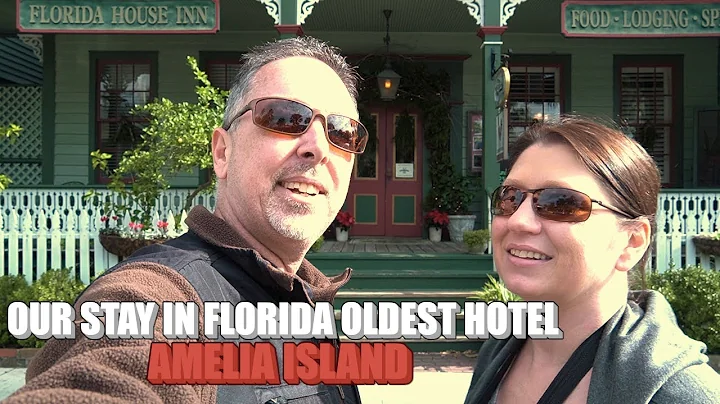 Staying in Florida's Oldest Hotel | Florida House Inn | Amelia Island | Fernandina Beach