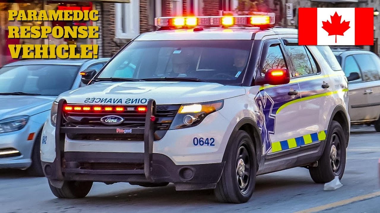 Montréal | Urgences-Santé EMS Advanced Life Support Unit & Ambulance ...