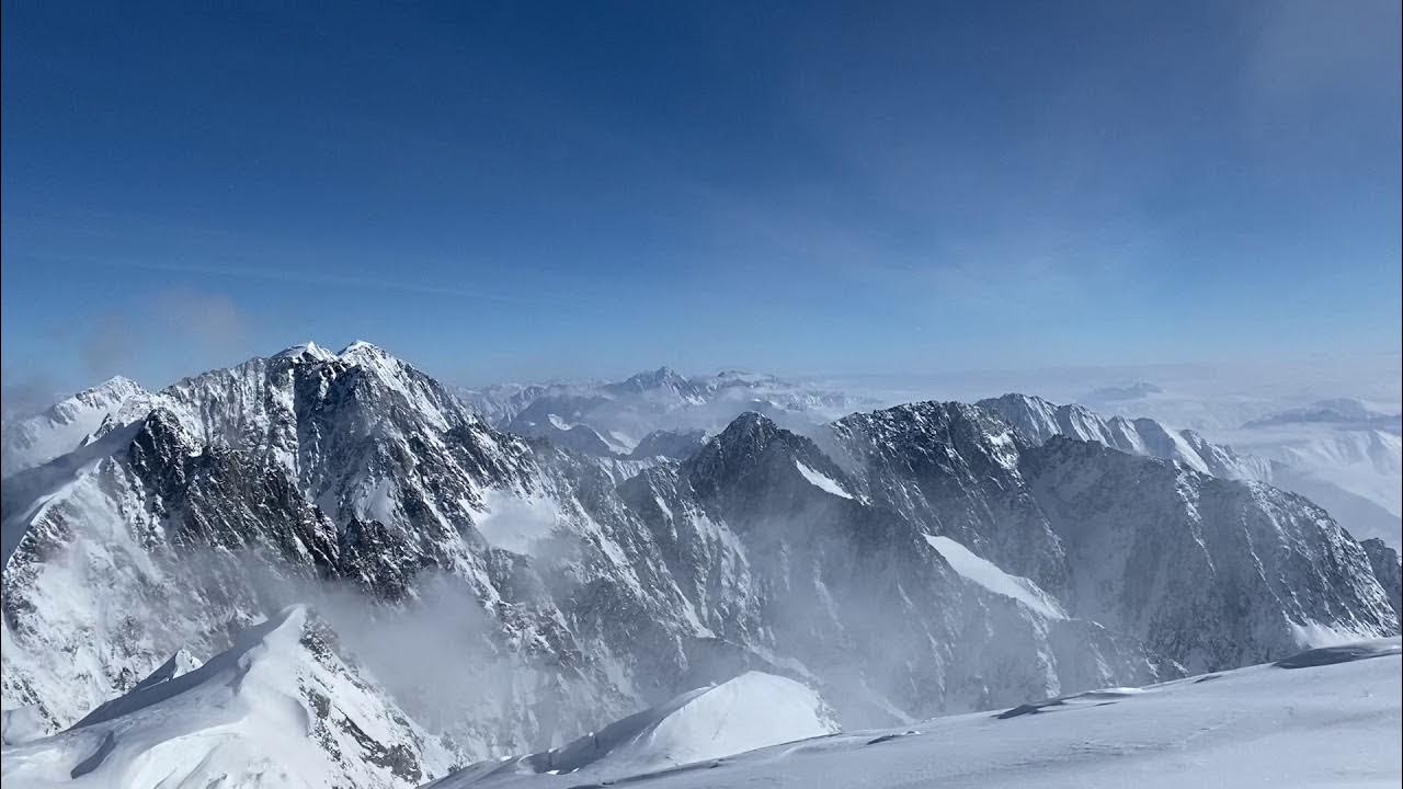 Алтай Белуха зима
