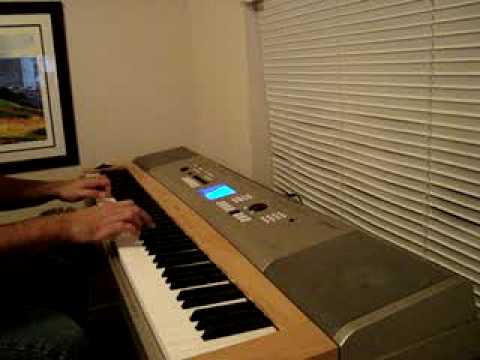 Finding My Way by Brad Bartram (Yamaha YPG-635 Key...