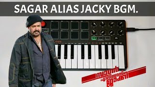 Video voorbeeld van "Sagar Alias Jacky BGM | Malayalm Movie | Cover by Daniel Victor"