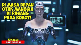 Kisah Kehidupan Masa Depan Yang Super Canggih ❗❗ | Alur Cerita Film Jung_E (2023)