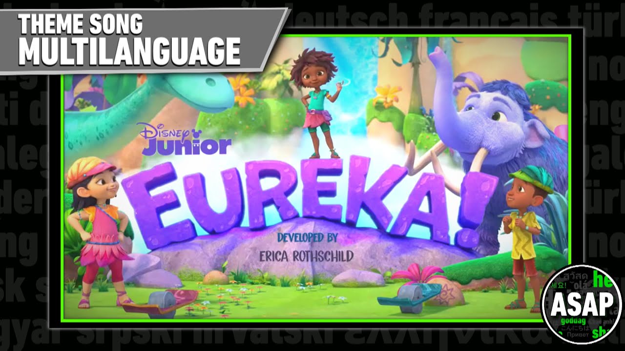 Eureka! (2022) Theme Song | Multilanguage (Requested) - YouTube