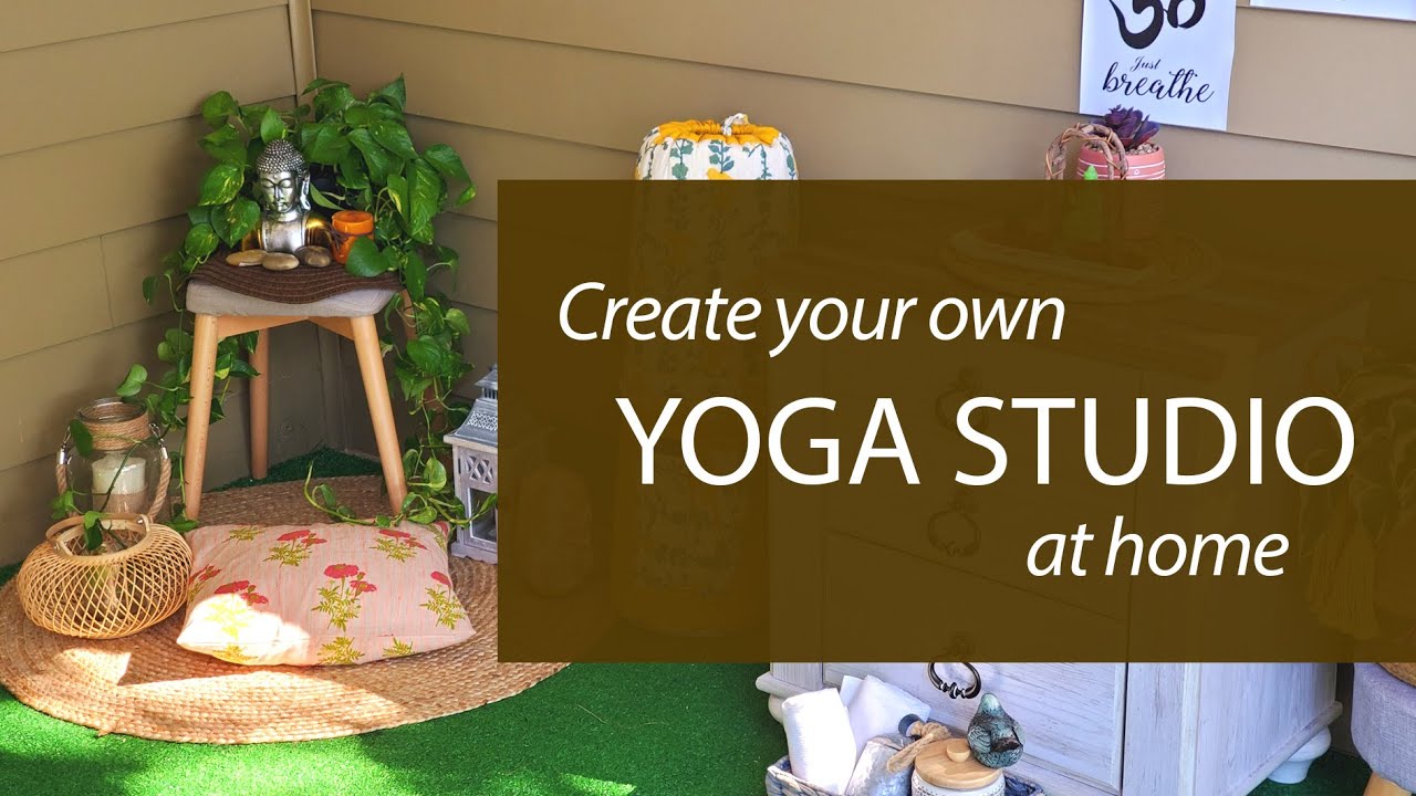 Creating a Home Yoga Space