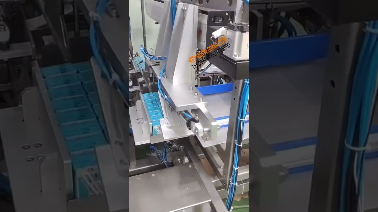 Full auto Tetra Pak Brick Packing Machine