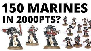 You Can Field How Many Space Marines at 2000pts