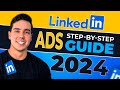 Linkedin ads 2024 stepbystep guide to mastering b2b lead generation  from beginner to expert