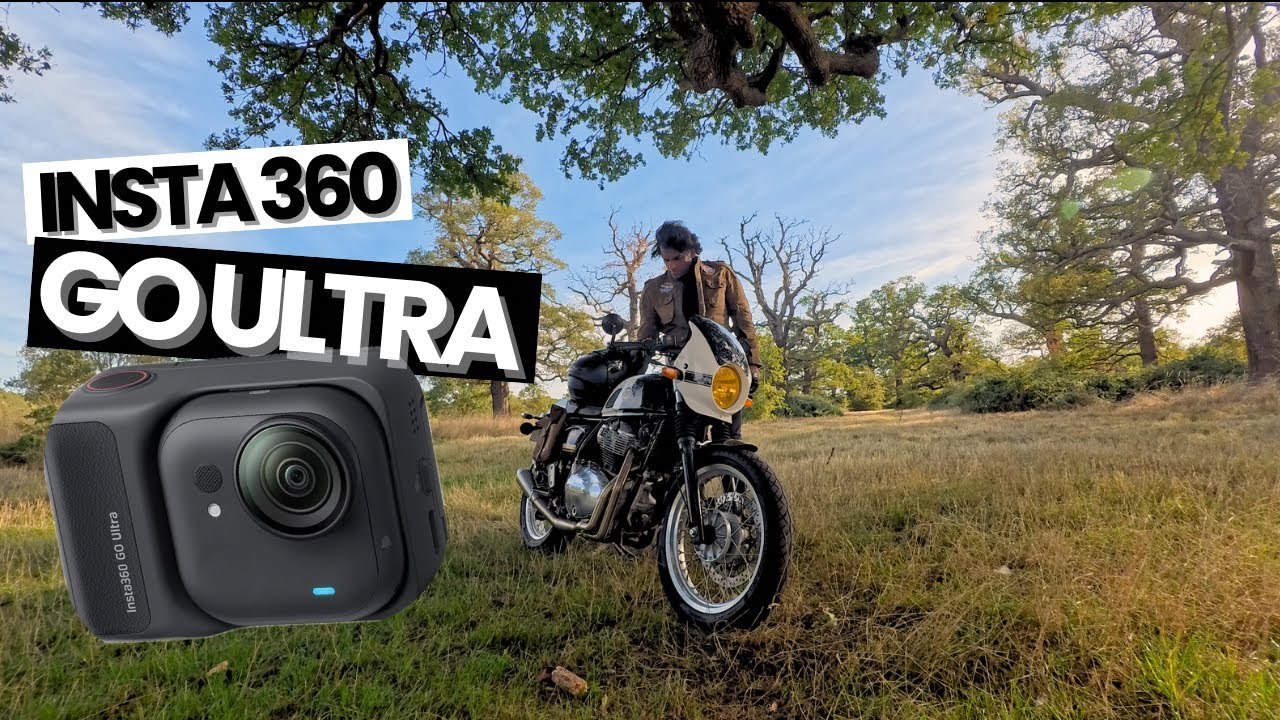 INSTA360 GO ULTRA CREATOR BUNDLE - Pickup, Unboxing, Test Footage
