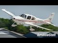 World's Busiest Airport! Oshkosh 2017 Arrivals/Departures Mega-Compilation