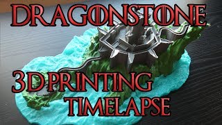 Dragonstone: Stabilized 3D printing timelapse