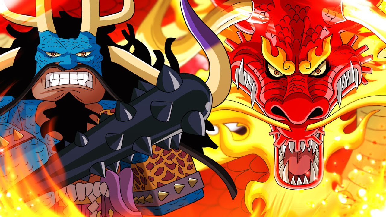 Kaido Dragon + New DF] One Piece Testing : 2021 - Roblox