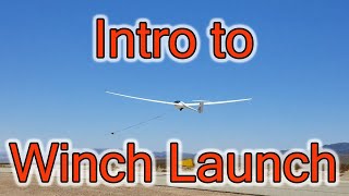 Introduction to Winch Launching Gliders - with Emegencies