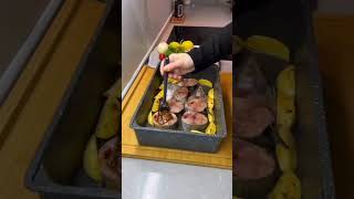 Tam Zamanında Havalar Yavaş Yavaş Serinlerken Fırında Palamut Yapalım Soslu Fırın Palamut